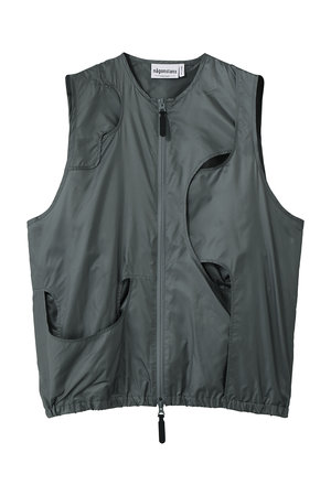 Hisoftlipstop hole vest/ベスト
