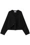 hem-design cardigan/カーディガン ナゴンスタンス/nagonstans Black