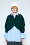 hem-design cardigan/カーディガン ナゴンスタンス/nagonstans
