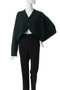 hem-design cardigan/カーディガン ナゴンスタンス/nagonstans