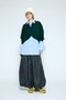 hem-design cardigan/カーディガン ナゴンスタンス/nagonstans