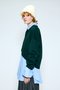 hem-design cardigan/カーディガン ナゴンスタンス/nagonstans