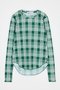 Madras check コンパクトロンT ナゴンスタンス/nagonstans Zucchini
