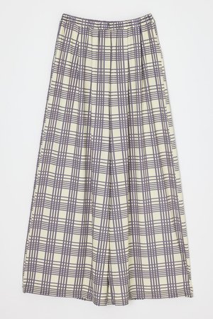 ナゴンスタンス/nagonstansのMadras check フルゴムワイド PT/パンツ(110600/110601)