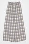 Madras check フルゴムワイド PT/パンツ ナゴンスタンス/nagonstans