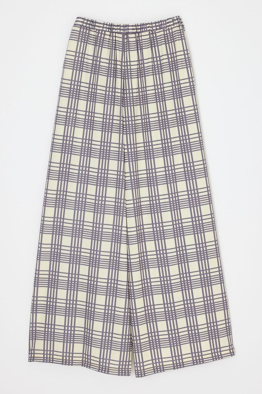 nagonstans ナゴンスタンス 水着 セットアップ パンツ チェック柄 nagonstans(ナゴンスタンス)｜Madras check フルゴムワイド PT/パンツ