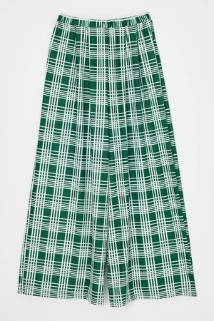 ナゴンスタンス/nagonstansのMadras check フルゴムワイド PT/パンツ(110600/110601)