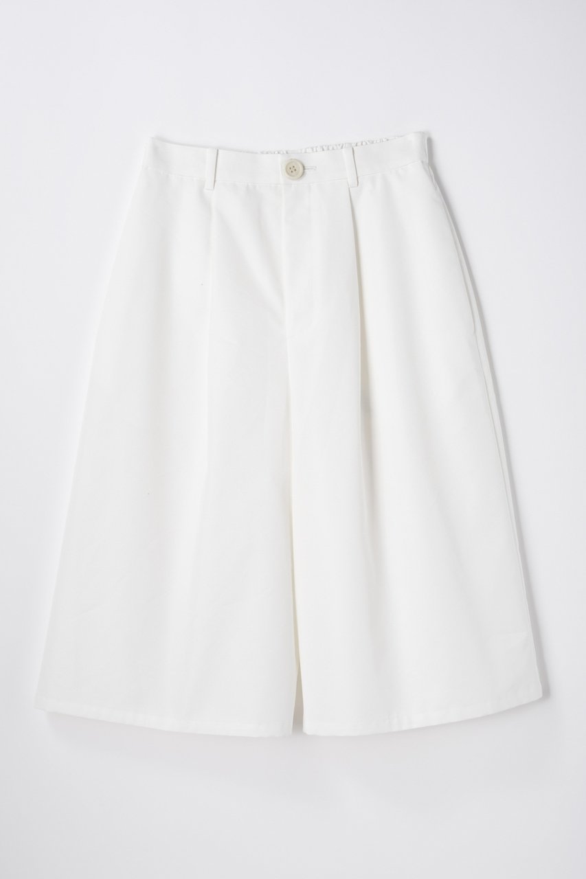 ナゴンスタンス/nagonstansのサイロツイル wide bermuda/バミューダパンツ(Salt/470JA831-0391)