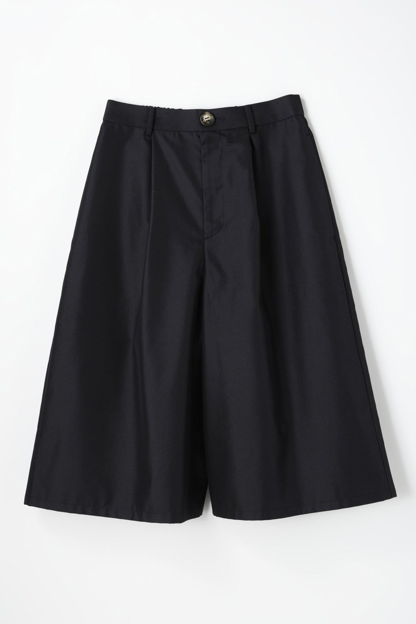 ナゴンスタンス/nagonstansのサイロツイル wide bermuda/バミューダパンツ(Black/470JA831-0391)