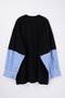 Single jersey エクストラワイドコンビ ロンT ナゴンスタンス/nagonstans