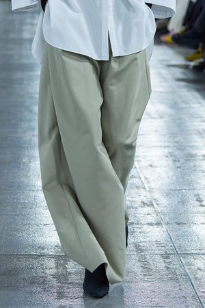 ナゴンスタンス/nagonstansのCOTTON DOUBLE ローライズワイド TR/トラウザー・パンツ(110600/110601)