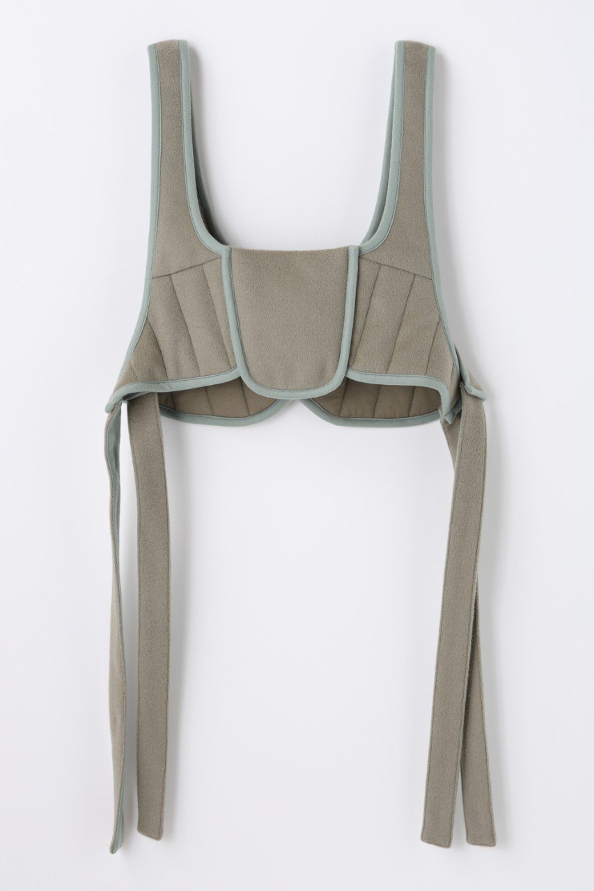 nagonstans ウールビーバー Protecter パーツ (Sand, M) ナゴンスタンス ELLE SHOP