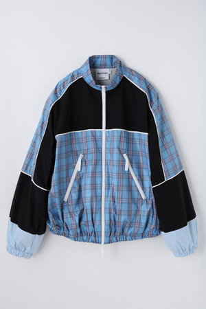 ナゴンスタンス/nagonstansのMix Taffeta ユニフォームブルゾン(110800/110802)