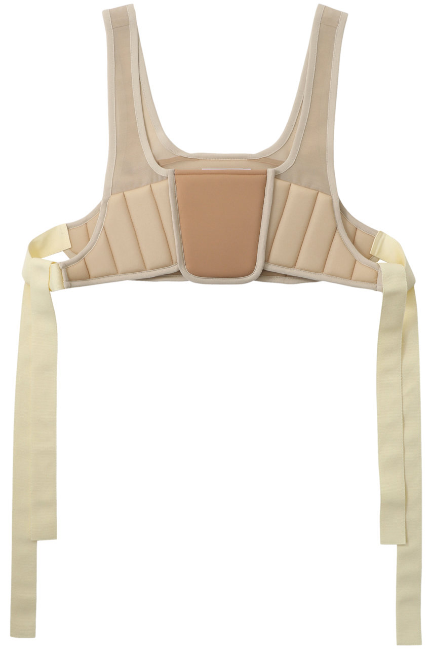 nagonstans Mix Fabric Protecter パーツ (Nude, M) ナゴンスタンス ELLE SHOP