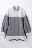 T/Rダブルクロス ハーフZipP.O/プルオーバー