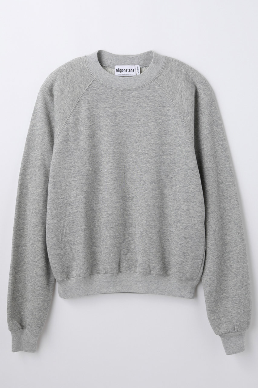 nagonstans カシミヤタッチ裏起毛 P.O/プルオーバー (Wolf, M) ナゴンスタンス ELLE SHOP