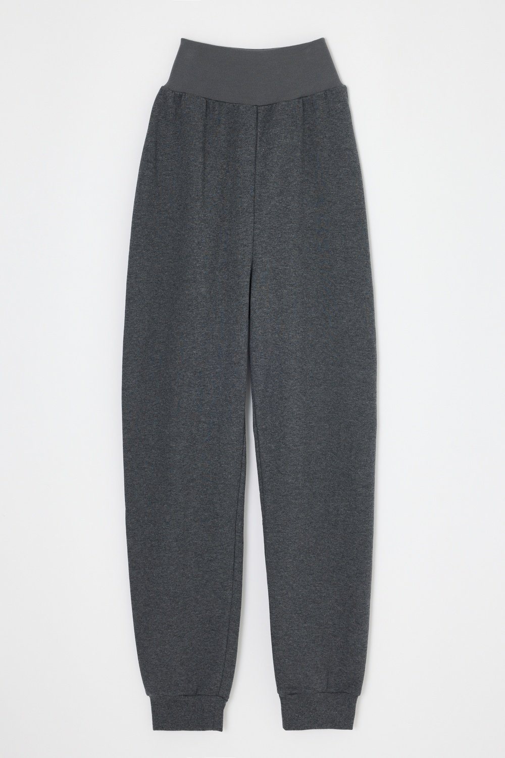 nagonstans カシミヤタッチ裏起毛 ワイド PT/パンツ (Stone, S) ナゴンスタンス ELLE SHOP