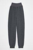 カシミヤタッチ裏起毛 ワイド PT/パンツ