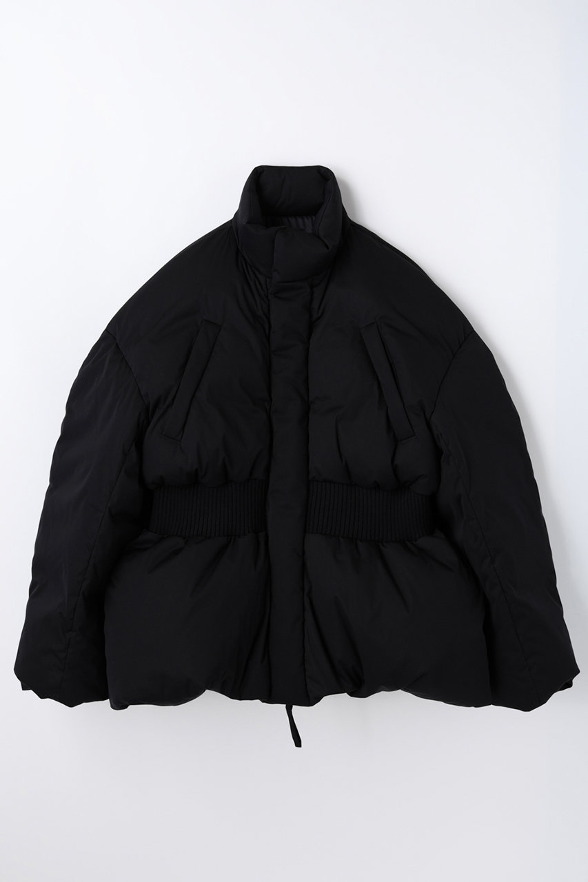 nagonstans WIND DEFENDER LIGHT ドルマンダウン (Black, M) ナゴンスタンス ELLE SHOP
