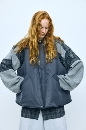 ナゴンスタンス/nagonstansのWIND DEFENDER LIGHT Formvest/ベスト(110800/110806)