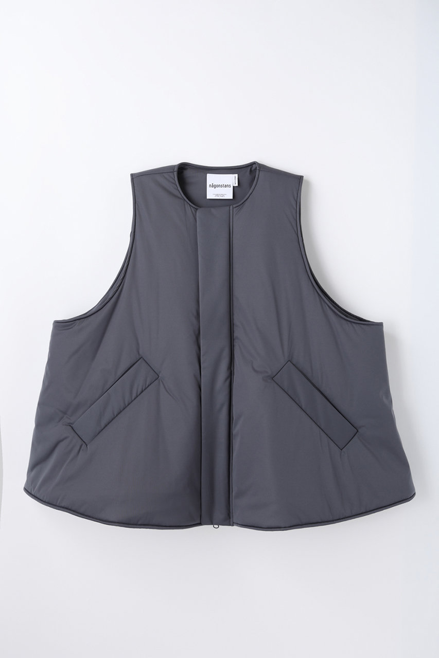 nagonstans WIND DEFENDER LIGHT Formvest/ベスト (Cement, M) ナゴンスタンス ELLE SHOP