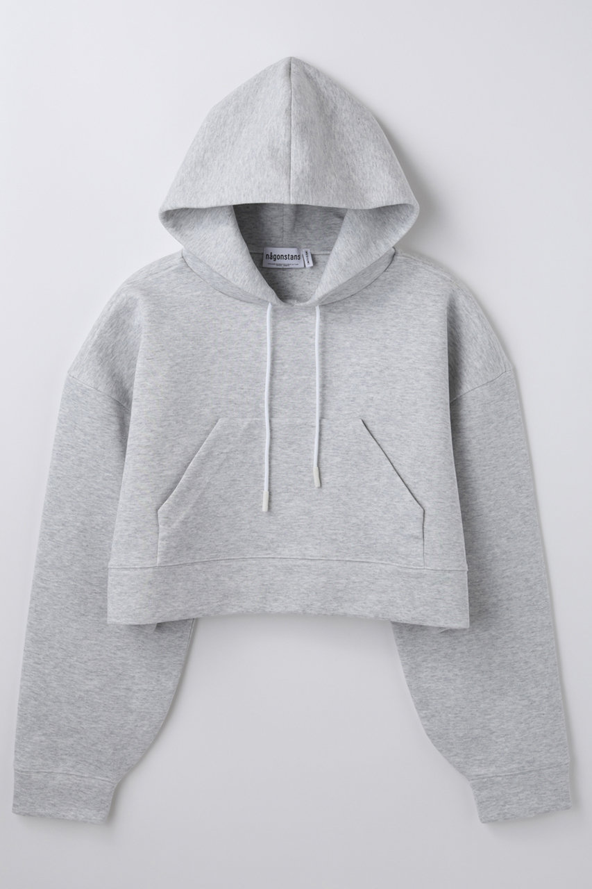 nagonstans ダンボール フーディ (Wolf, M) ナゴンスタンス ELLE SHOP