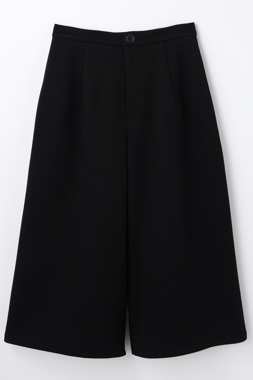 nagonstans ダンボール コクーンハーフ パンツ (Black, S) ナゴンスタンス ELLE SHOP