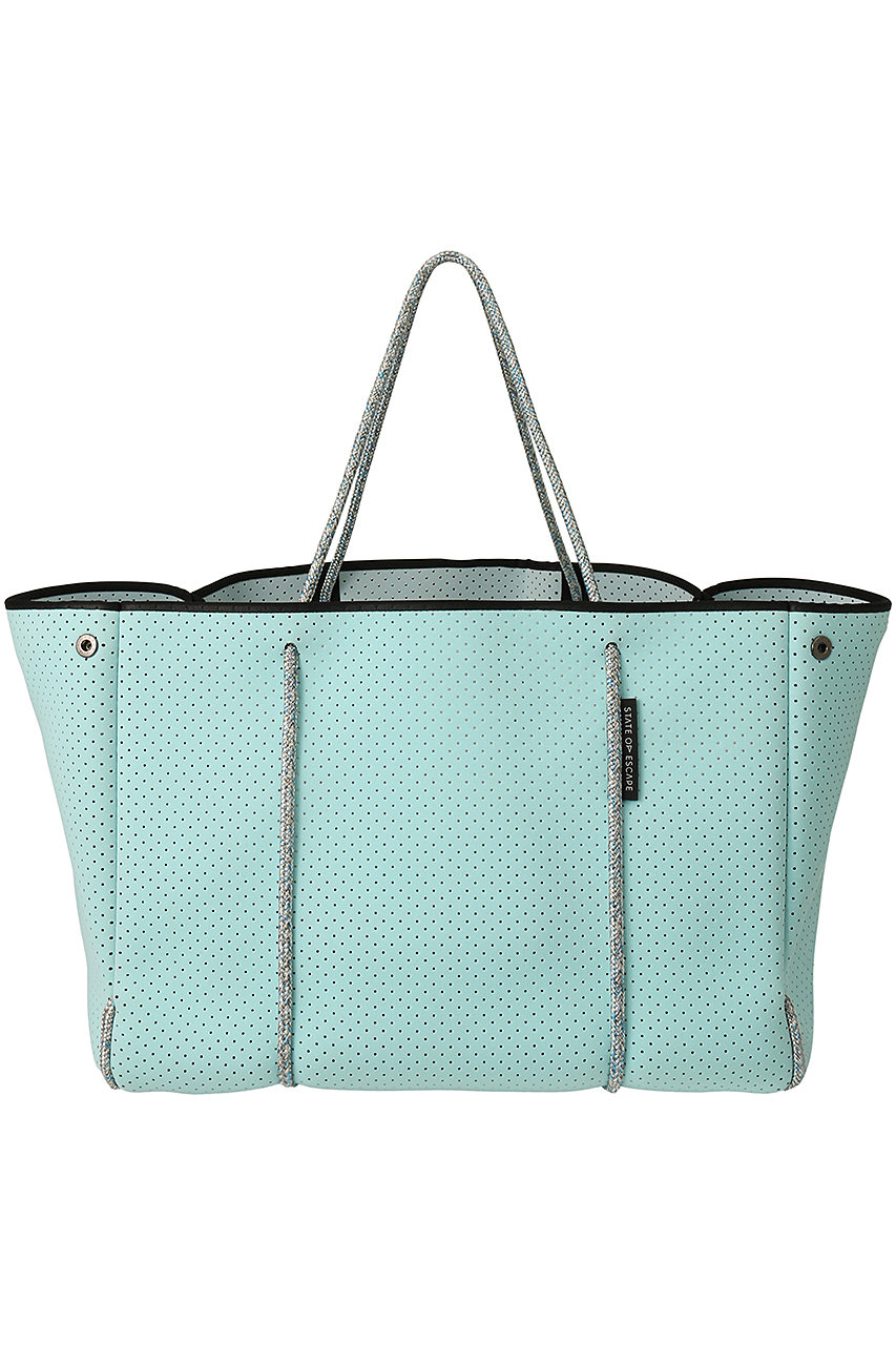 ＜ELLE SHOP＞ STATE OF ESCAPE ESCAPE CARRYALL (ブルークリスタル F) ステート オブ エスケープ ELLE SHOP