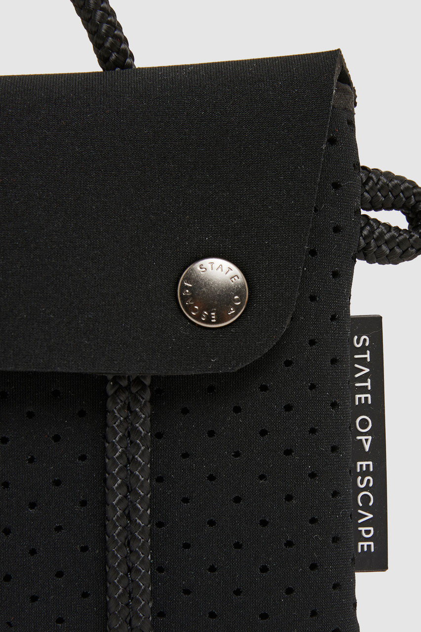 ✿ステートオブエスケープ✿　コンパスベルトバック　ブラック　新品未使用 楽天市場】STATE OF ESCAPE ステイトオブエスケープ COMPASS