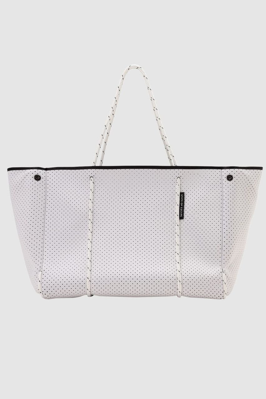 STATE OF ESCAPE Escape tote エスケープ トート (ホワイト, F) ステート オブ エスケープ ELLE SHOP STATE OF ESCAPE Escape tote エスケープ トート (ホワイト, F) ステート オブ エスケープ ELLE SHOP