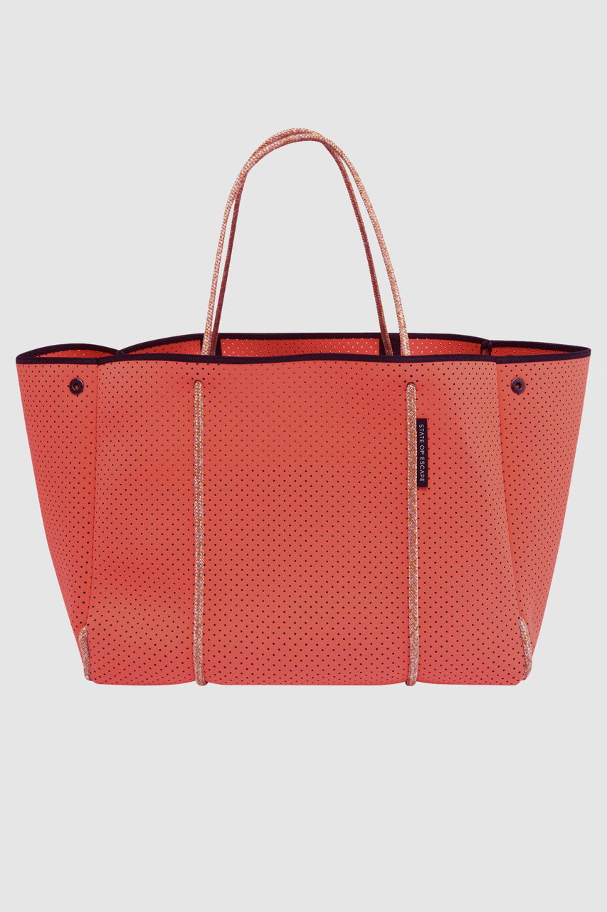 ステート オブ エスケープ/STATE OF ESCAPEのEscape tote エスケープ トート(グァバ/4311100241)