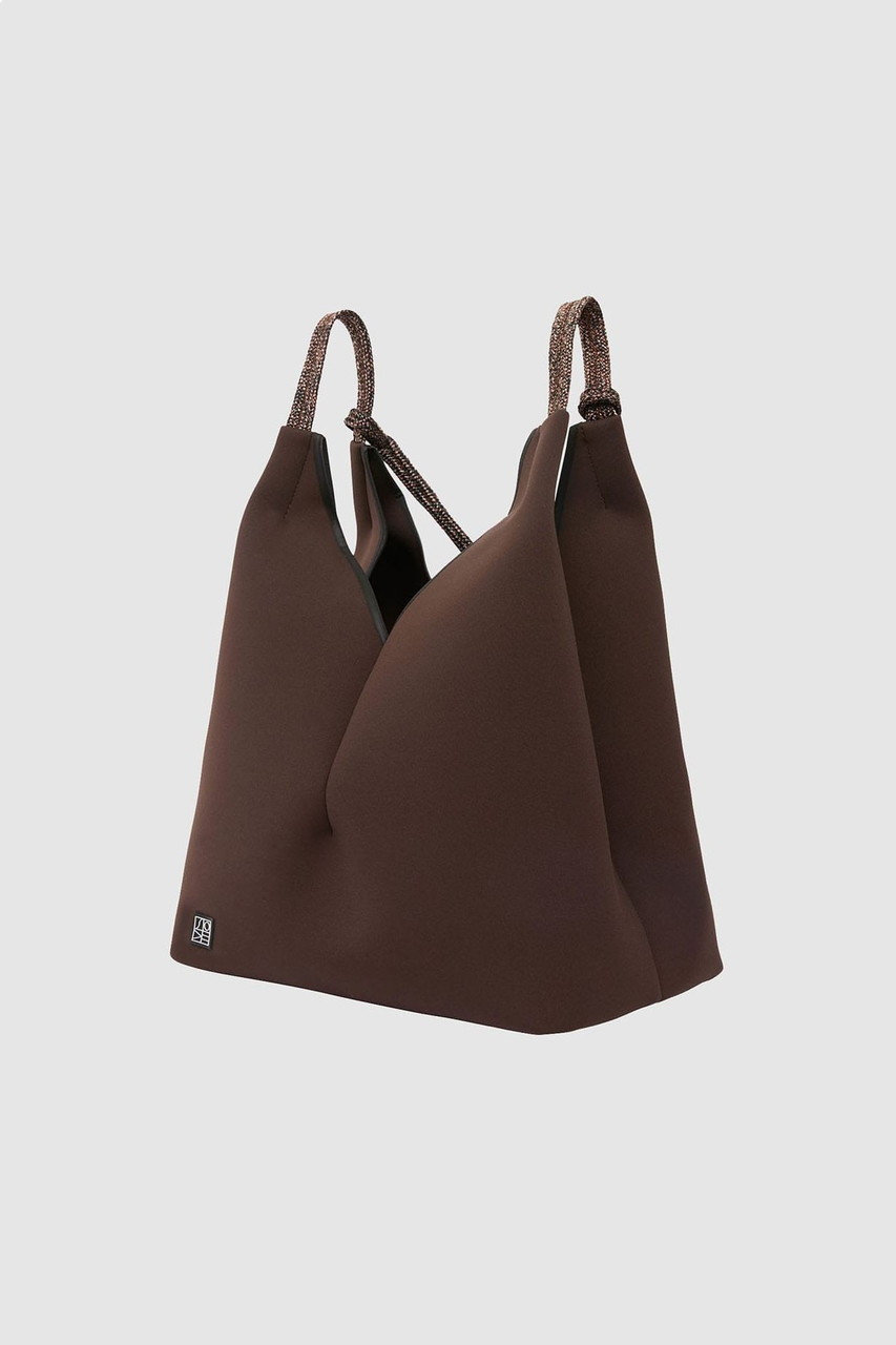 バッグ STATE OF ESCAPE solstice tote mini cacao Solstice mini tote in cacao – State of Escape