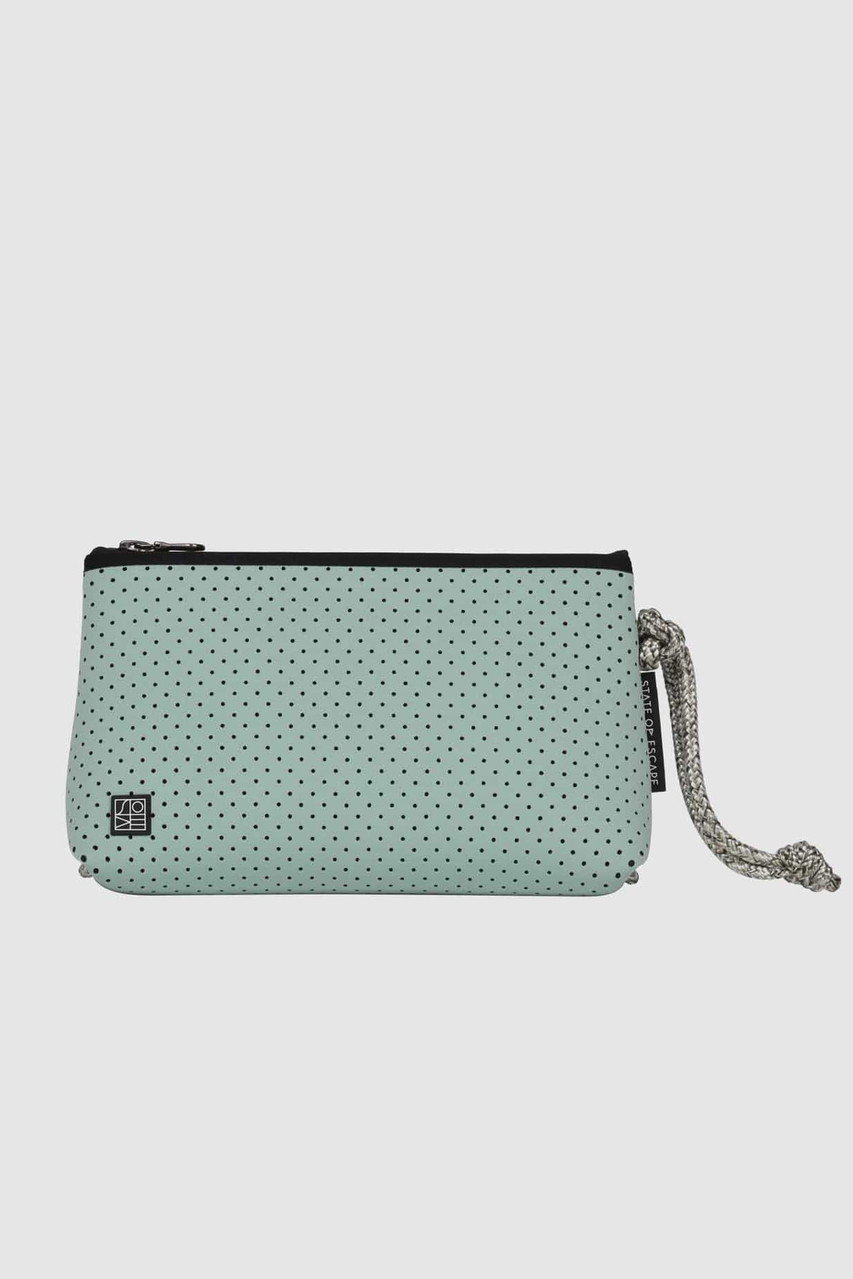 STATE OF ESCAPE Everyday pouch medium エブリデイポーチ ミディアム (ミスティックブルー, F) ステート オブ エスケープ ELLE SHOP STATE OF ESCAPE Everyday pouch medium エブリデイポーチ ミディアム (ミスティックブルー, F) ステート オブ エスケープ ELLE SHOP
