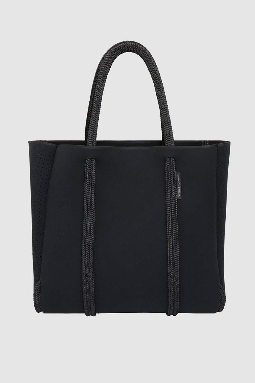 STATE OF ESCAPE Satellite City サテライトシティ トート (ブラック, F) ステート オブ エスケープ ELLE SHOP