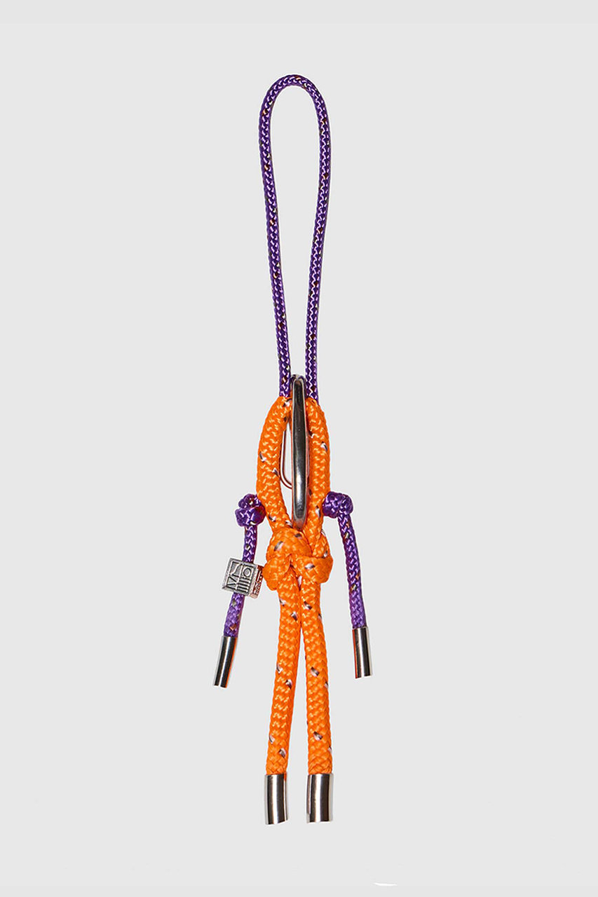 ステート オブ エスケープ/STATE OF ESCAPEのミニミー バッグチャーム ゾーイ(アメジスト/タンジェリン/9911101064)