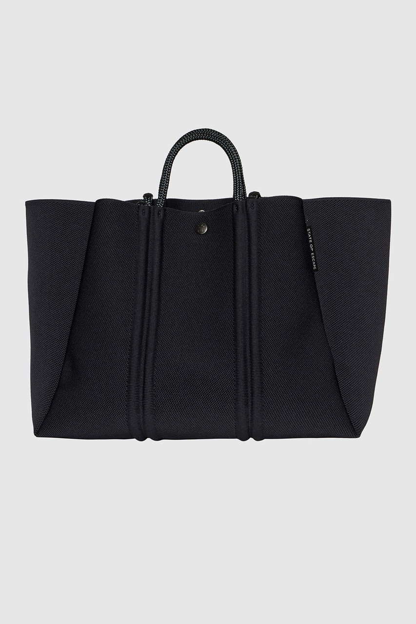 ステート オブ エスケープ/STATE OF ESCAPEのMeridian large tote メリディアン ラージ トート(ブラック/9911101078)