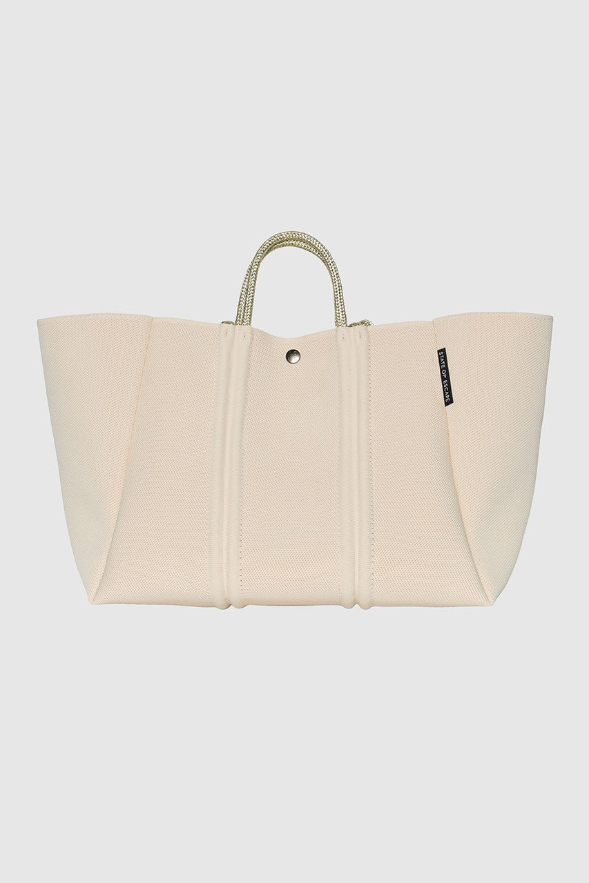ステート オブ エスケープ/STATE OF ESCAPEのMeridian large tote メリディアン ラージ トート(クレマ/9911101078)