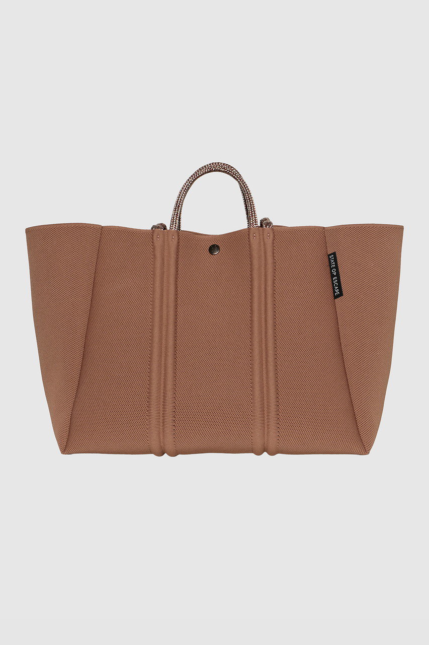 ステート オブ エスケープ/STATE OF ESCAPEのMeridian large tote メリディアン ラージ トート(ヘーゼルナッツ/9911101078)