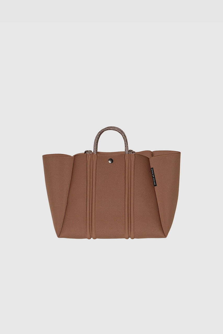 ステート オブ エスケープ/STATE OF ESCAPEのMeridian midi tote メリディアン ミディ トート(ヘーゼルナッツ/9911101081)