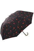 コッカ 婦人楽折傘(チェリードット)