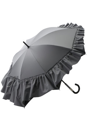 ムーンバット/MOONBATの【Sun dress】晴雨兼用ショート　アシンメトリーフリル(149900/149901)