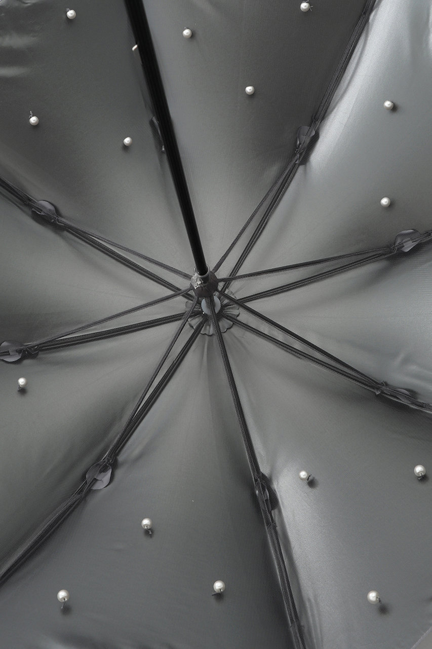 ✩MOONBAT 晴雨兼用ショートインサイドチュール＆パールドット MOONBAT(ムーンバット)｜【Sun dress】晴雨兼用ショート