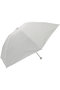 【Fuwacool】ランダムドット 晴雨兼用日傘 軽量折りたたみ傘 ムーンバット/MOONBAT ホワイト