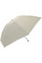 【Fuwacool】ランダムドット 晴雨兼用日傘 軽量折りたたみ傘 ムーンバット/MOONBAT オフホワイト