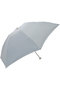 【Fuwacool】ランダムドット 晴雨兼用日傘 軽量折りたたみ傘 ムーンバット/MOONBAT サックスブルー