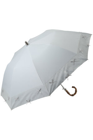 ムーンバット/MOONBATの【Sun dress】【晴雨兼用】ワンタッチ折畳傘プチリボン(149900/149901)