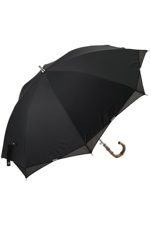 ムーンバット/MOONBATの【Sun dress】【晴雨兼用】ワンタッチ長傘シルバービーズ(149900/149901)