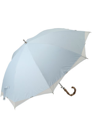 ムーンバット/MOONBATの【Sun dress】【晴雨兼用】ワンタッチ長傘シルバービーズ(149900/149901)