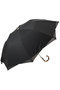 【Sun dress】【晴雨兼用】ワンタッチ折畳傘シルバービーズ ムーンバット/MOONBAT ブラック