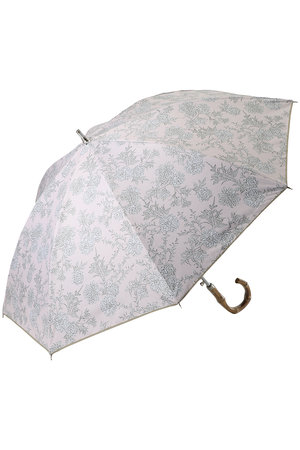 ムーンバット/MOONBATの【Sun dress】【晴雨兼用】ワンタッチ長傘フラワープリント(149900/149901)